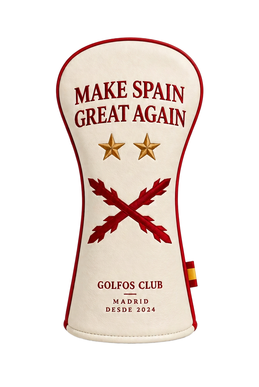 MAKE SPAIN GREAT AGAIN headcover