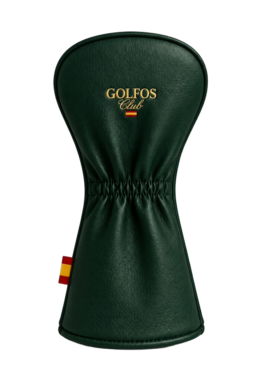 GOLFOS ORIGINAL headcover vista posterior